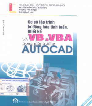 Cơ sở lập trình tự động hóa tính toán, thiết kế với VB và VBA trong môi trường AutoCAD