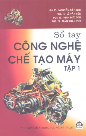 ĐHBK.Công Nghệ Chế Tạo Máy 1 - Lưu Đức Bình, 197 Trang